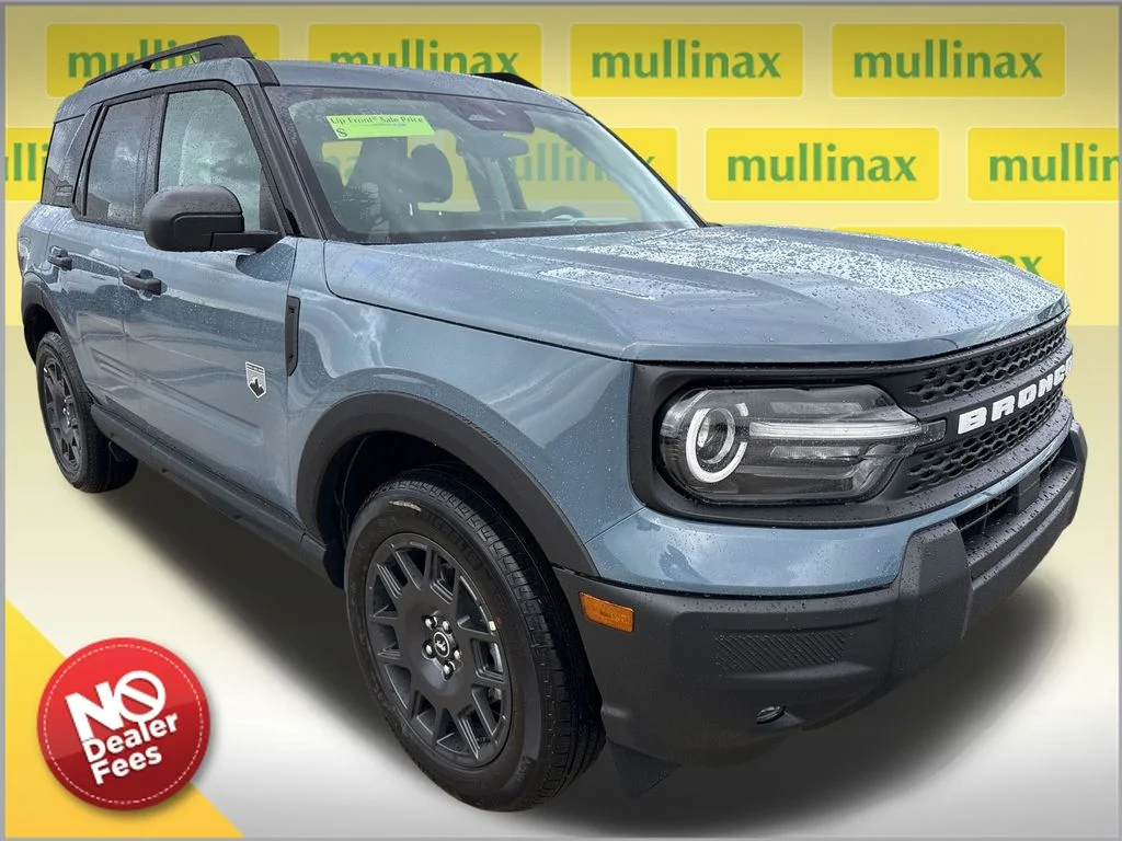 New 2026 Gray Ford Big Bend image 1