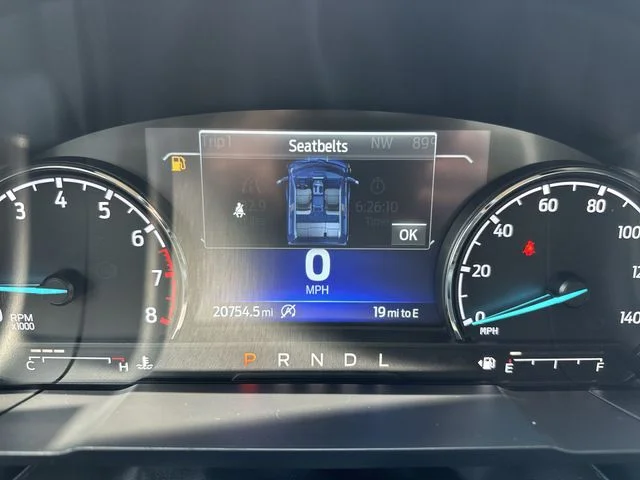 Used 2023 Orange Ford XLT image 12