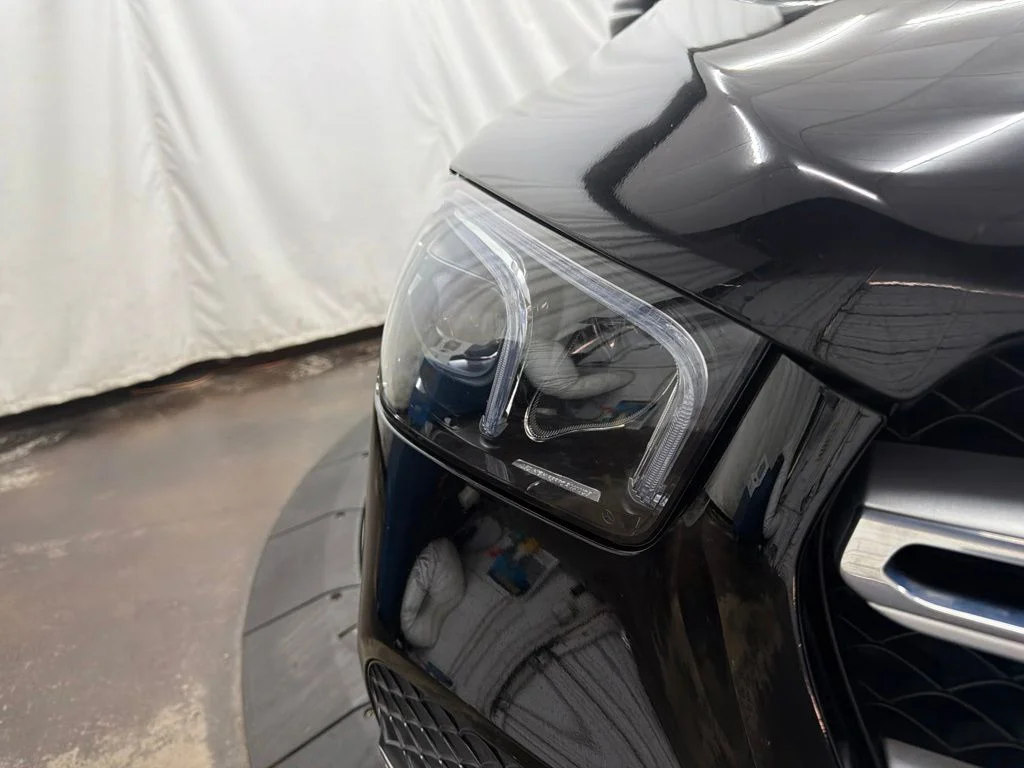 Certified Used 2022 Black Mercedes-Benz GLE 350 image 11