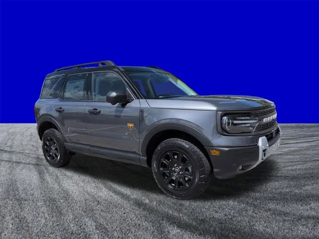 New 2026 Carbonized Gray Metallic Ford Badlands® image 2