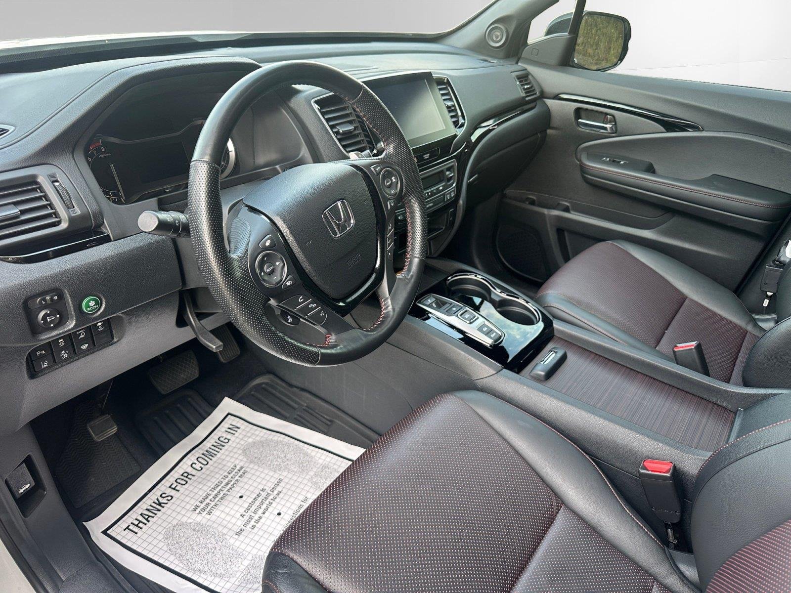 Used 2023 Platinum White Pearl Honda Black Edition image 10
