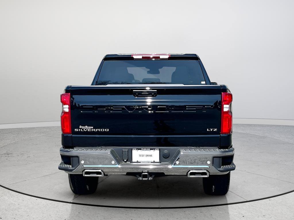New 2026 Chevrolet Silverado 1500 LTZ 4D Crew Cab
