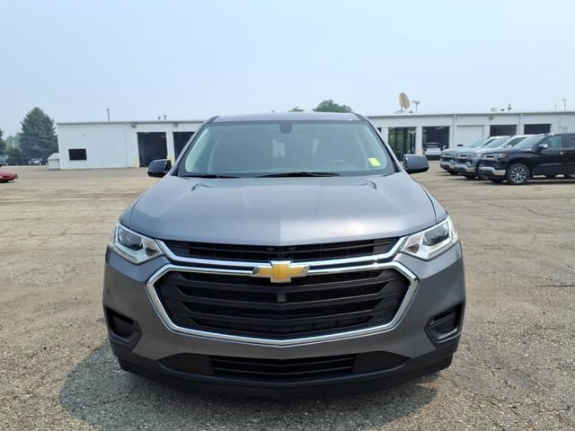 Used 2019 Chevrolet Traverse LS with VIN 1GNERFKW7KJ153771 for sale in Saline, MI