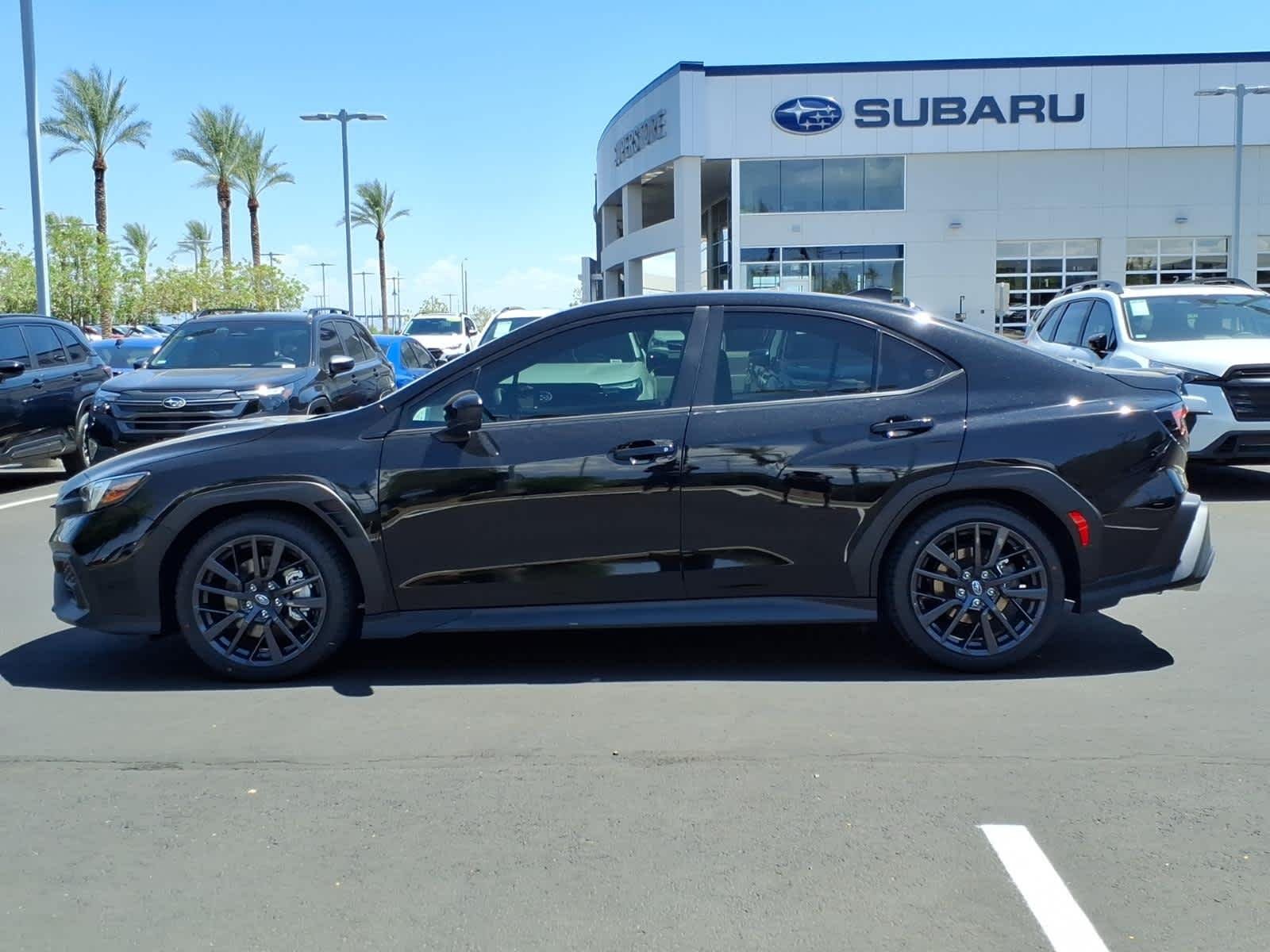 New 2026 CRYSTAL BLACK SILICA Subaru Premium image 4