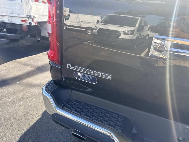 Used 2025 Diamond Black Ram Laramie image 5