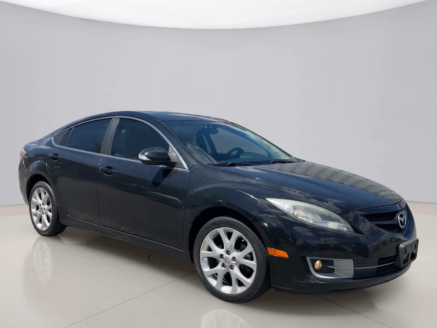 Used 2013 Black Mazda I TOURING image 8