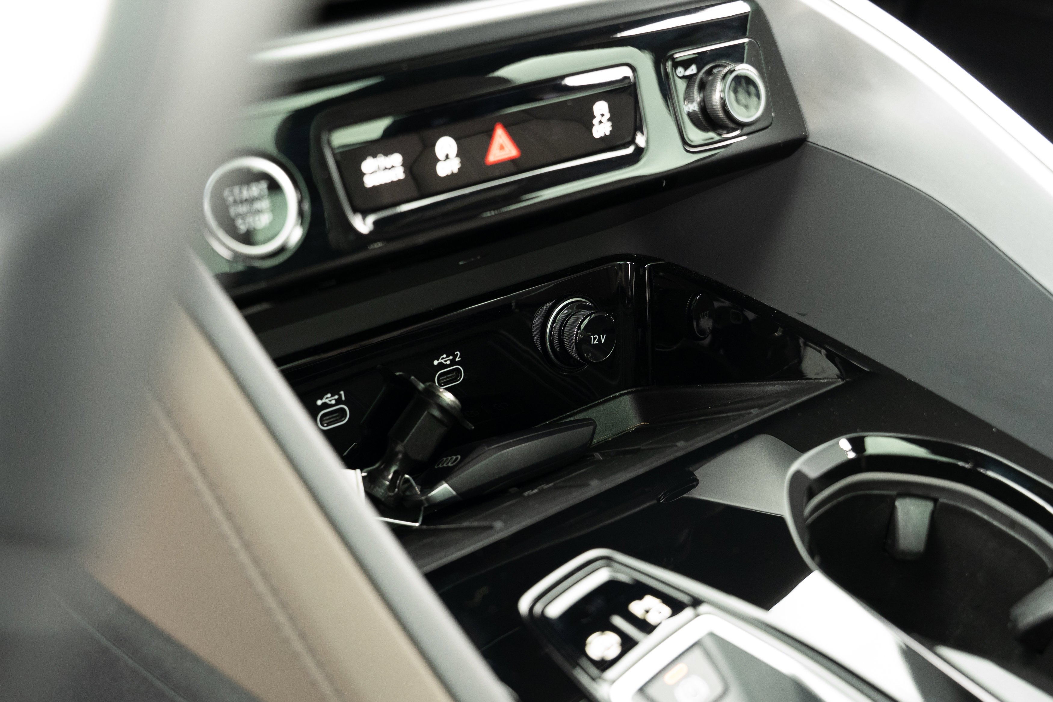 Certified Used 2025 Tambora Gray Metallic Audi Premium image 14