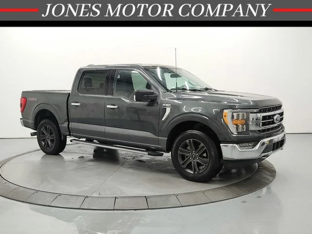 Used 2021 Green Ford XLT image 1