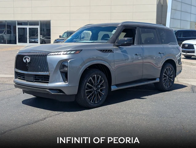 2026 INFINITI QX80