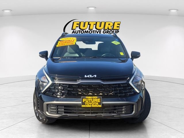 Used 2023 Black Kia X-Line image 2
