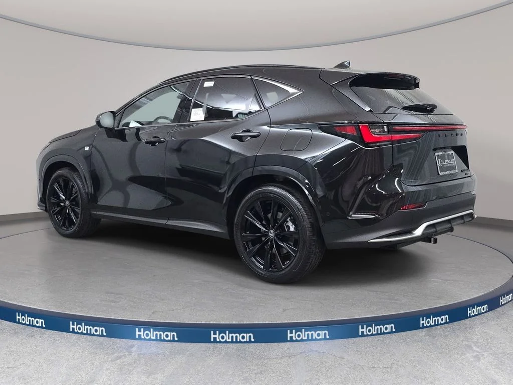 New 2026 Black Lexus 350h image 7