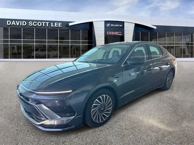 Used 2025 Portofino Gray Hyundai Limited image 5