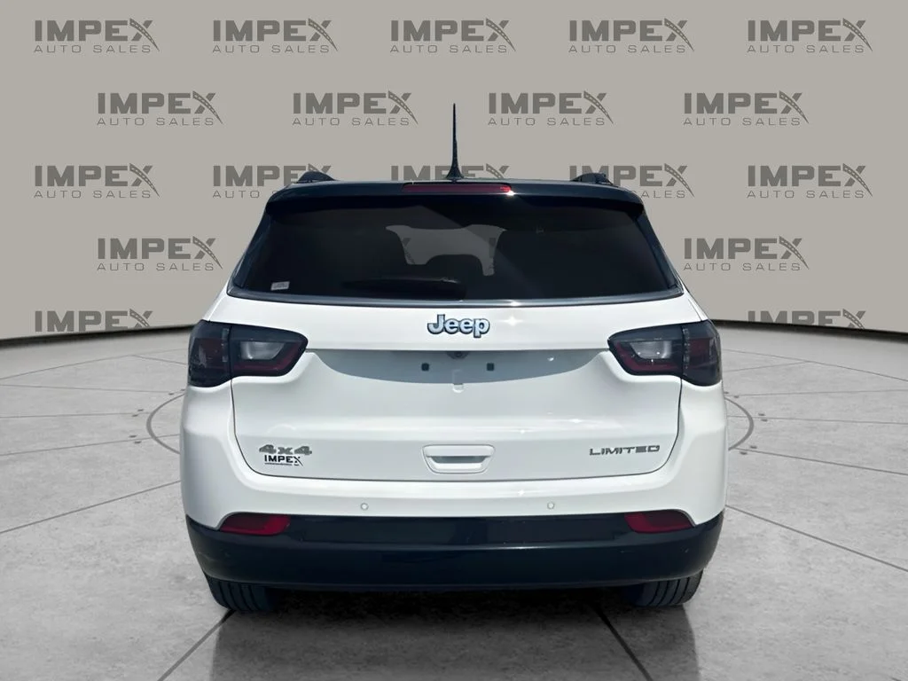 Used 2025 White Jeep Limited image 4