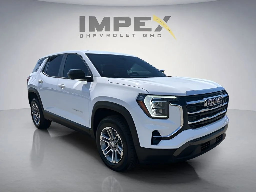 New 2026 Summit White GMC Elevation image 7