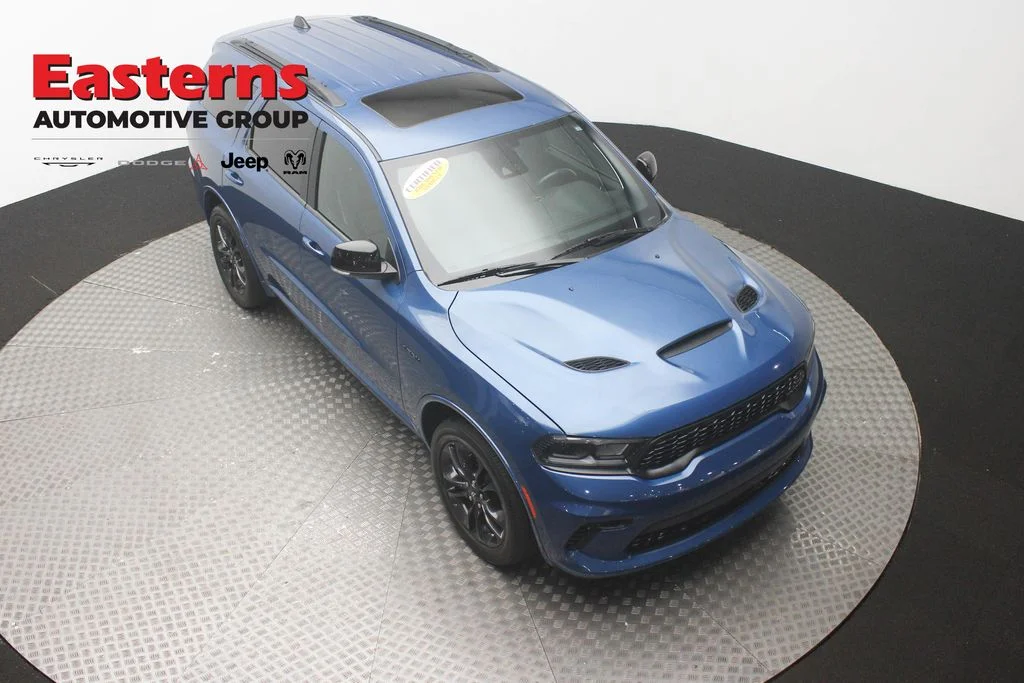 Certified Used 2024 Blue Dodge R/T Premium image 3