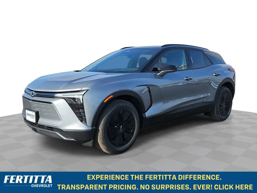 New 2026 Sterling Gray Metallic Chevrolet LT image 1