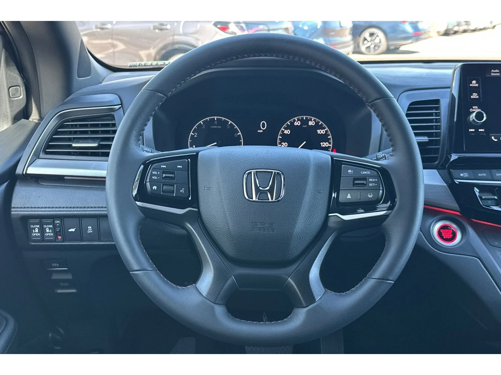 Used 2026 Crystal Black Pearl Honda Sport-L image 36