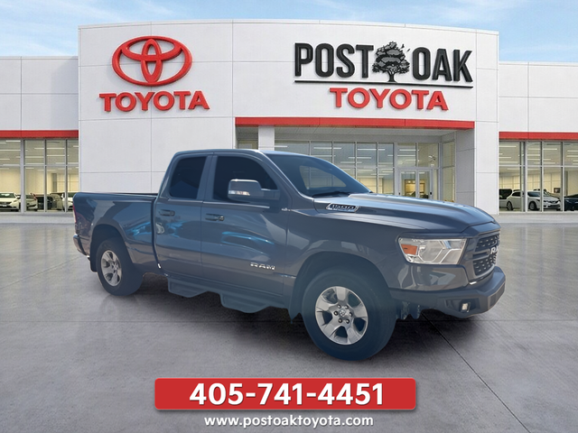 2022 RAM 1500 Big Horn/Lone Star Quad Cab 6'4's photo