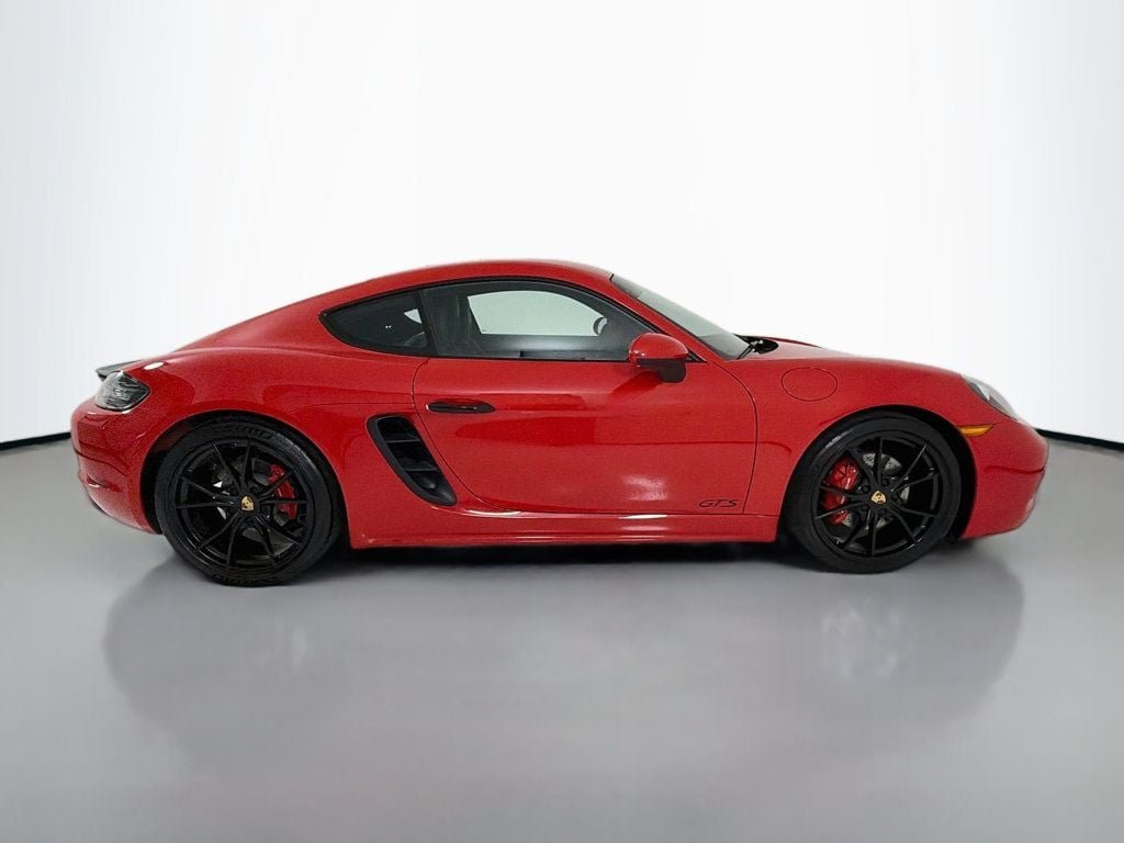 Used 2018 Guards Red Porsche GTS image 8