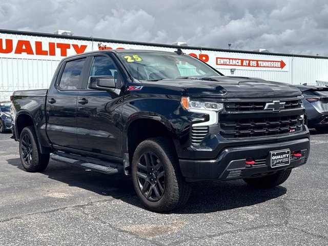 2025 Chevrolet Silverado 1500 LT Trail Boss