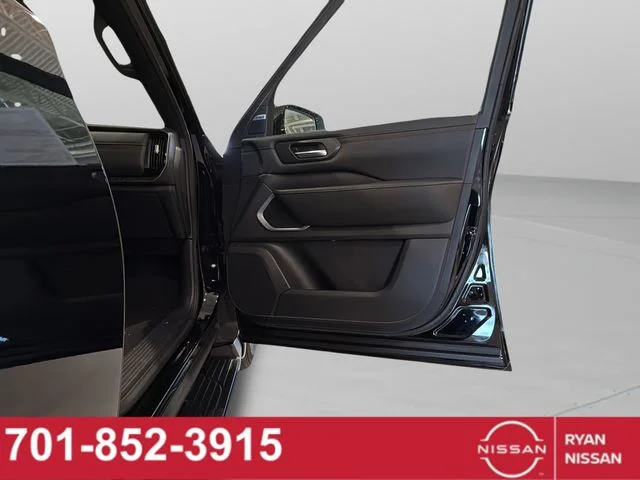New 2026 Super Black Nissan Platinum image 37