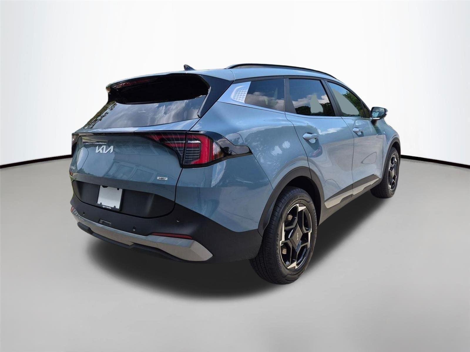 Used 2026 Heritage Blue Kia EX image 5