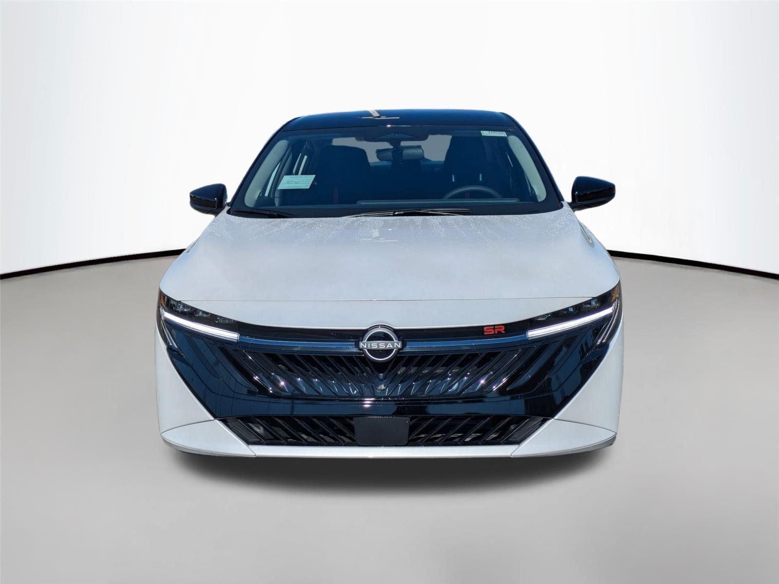 New 2026 Aspen White TriCoat / Super Black Two-tone Nissan SR image 2