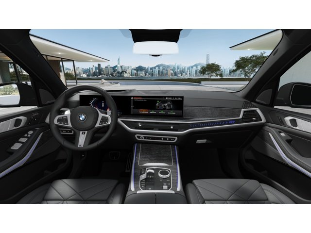 New 2027 Black Sapphire Metallic BMW X7 40i image 10
