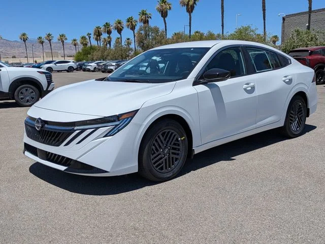 New 2026 Fresh Powder Nissan SV image 2