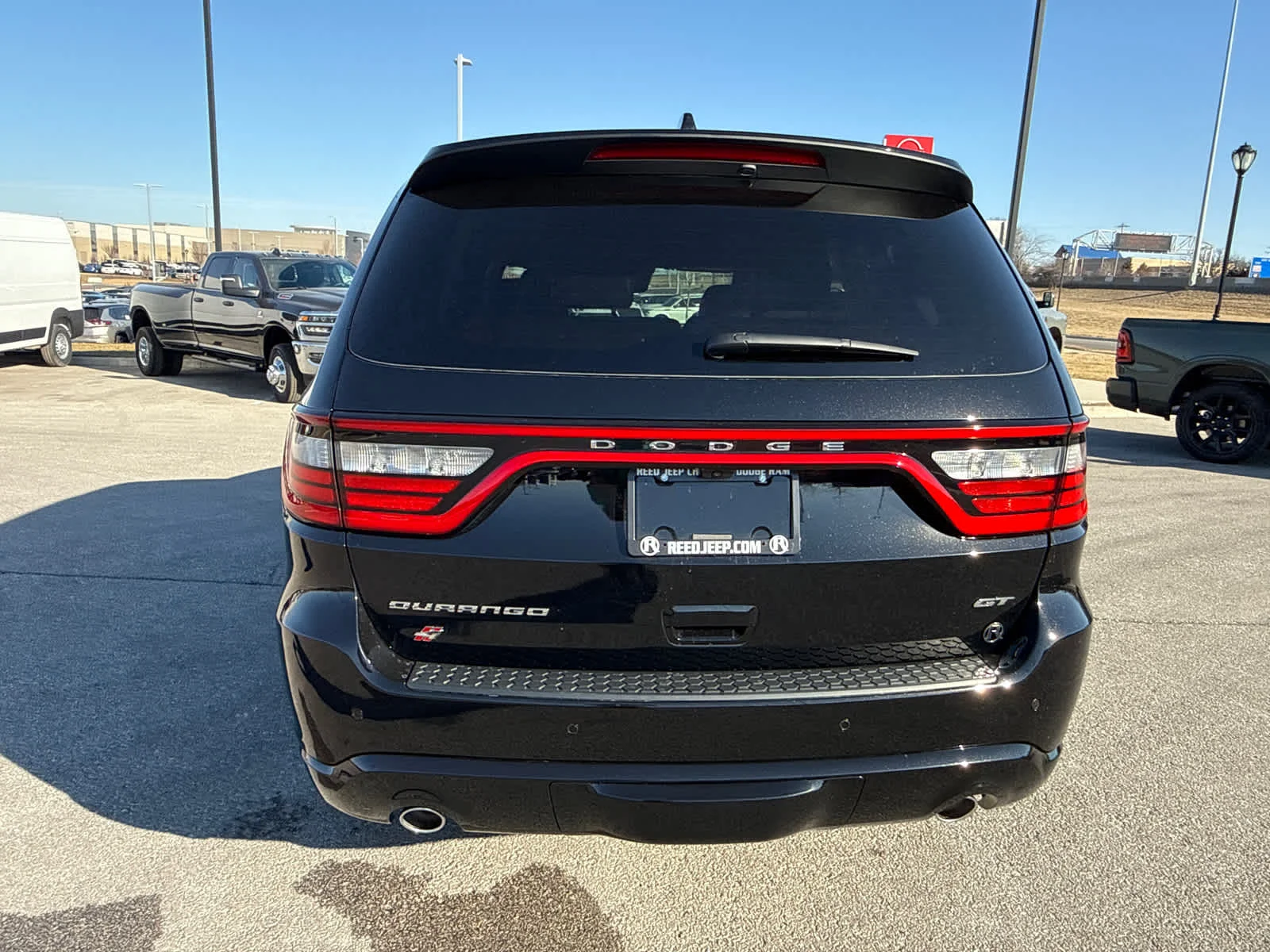 New 2026 Diamond Black Clear-Coat Exterior Paint Dodge GT Plus image 8