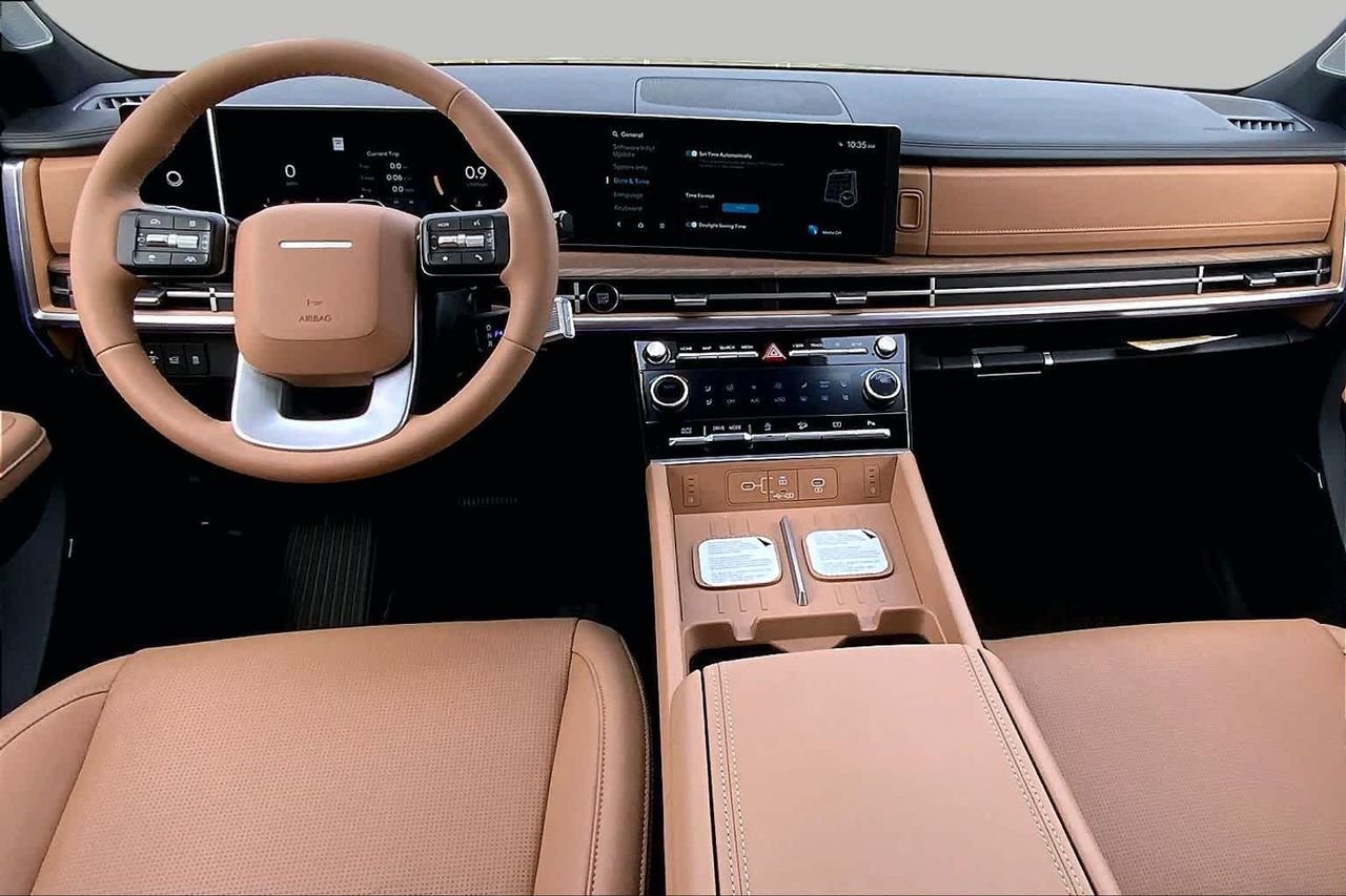 New 2026 Phantom Black Hyundai Limited FWD image 5