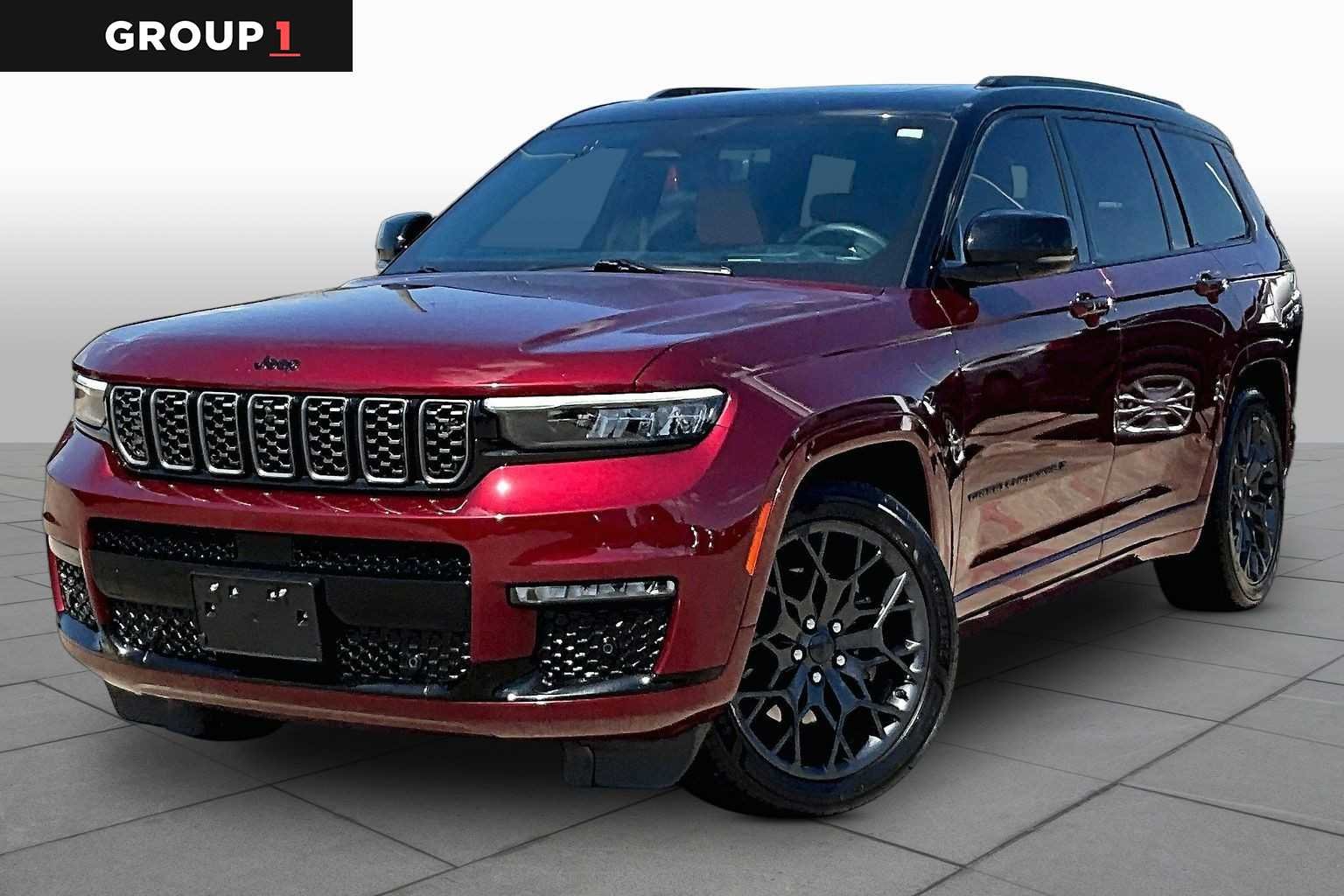 Pre-Owned 2025 Jeep Grand Cherokee L Summit Reserve