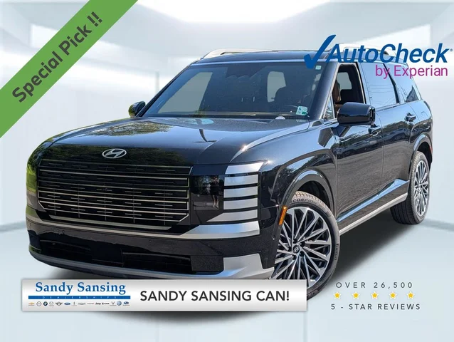 2026 Hyundai Palisade Calligraphy