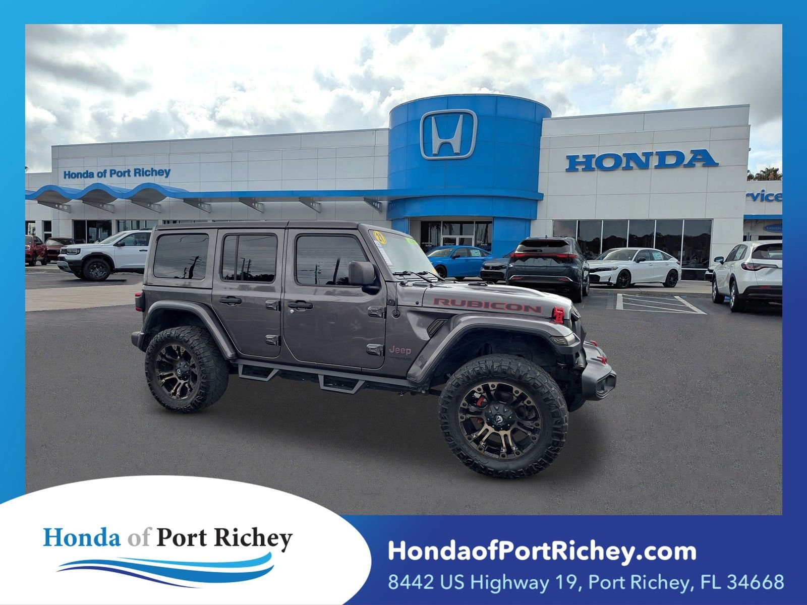 2021 Jeep Wrangler Unlimited