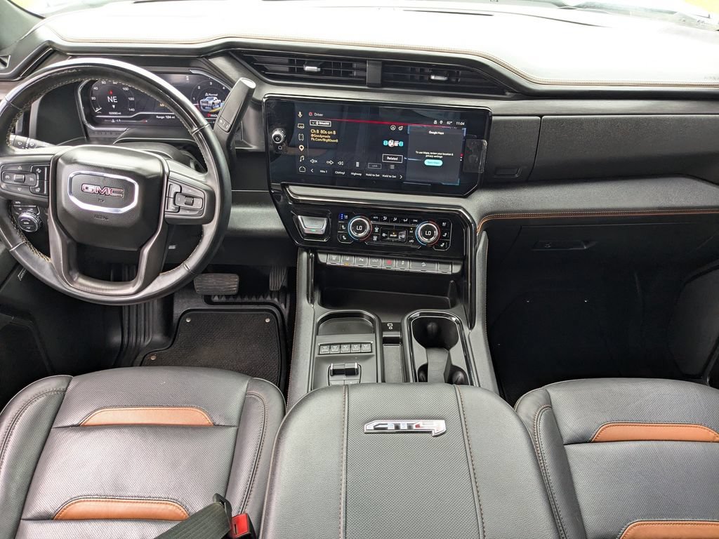 Used 2025 Thunderstorm Gray GMC AT4 image 15