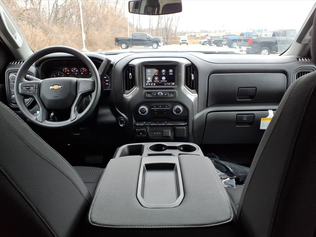 New 2025 Summit White Chevrolet Work Truck image 6
