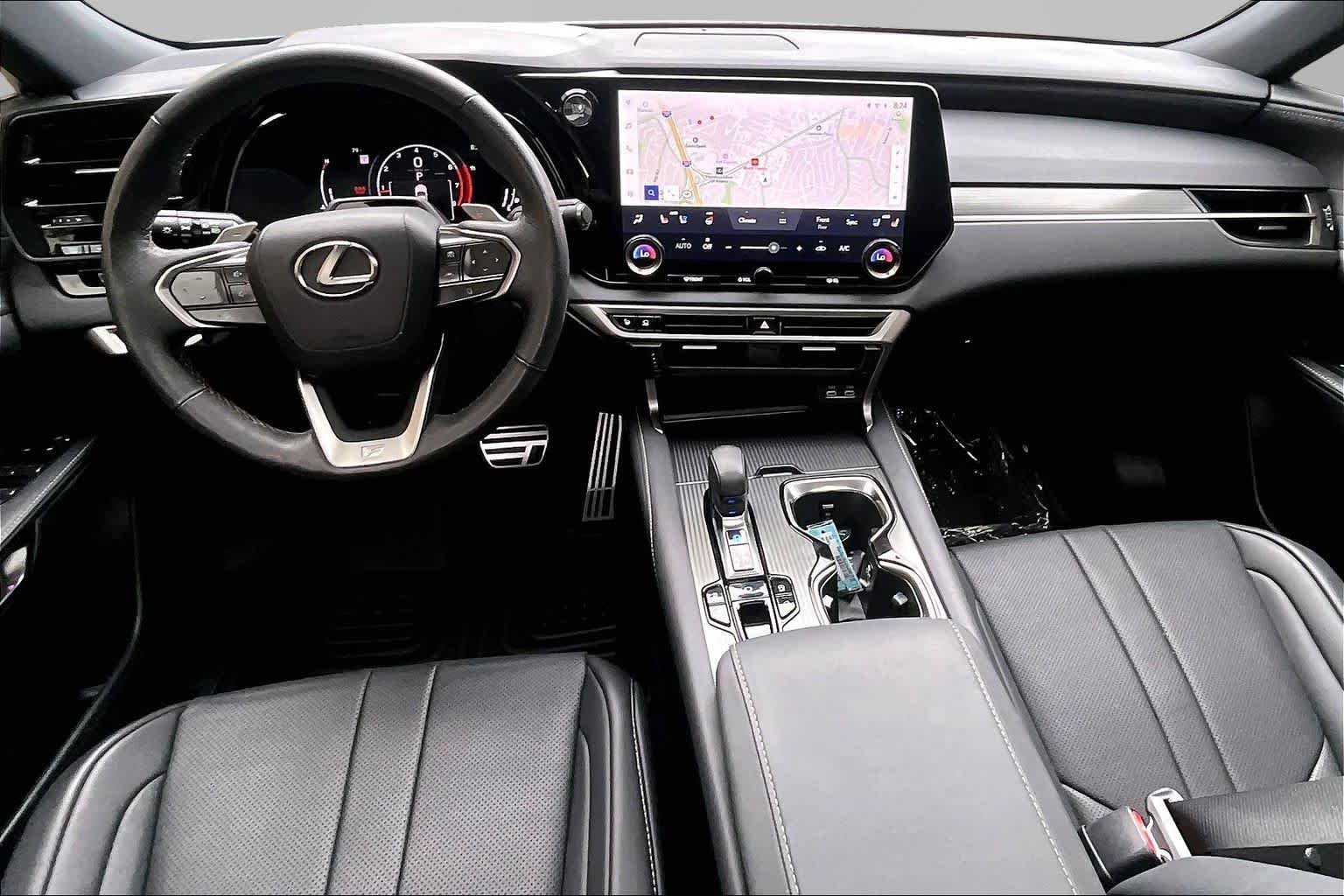 Used 2024 Ultra White Lexus F SPORT Handling image 16