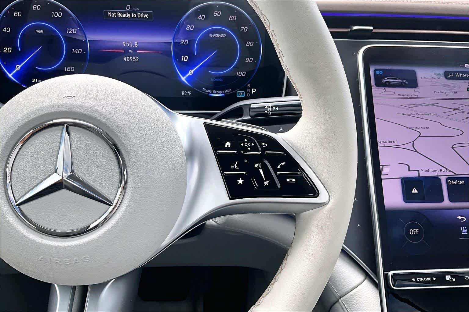 Certified Used 2023 Selenite Grey Metallic Mercedes-Benz EQE 350+ image 23