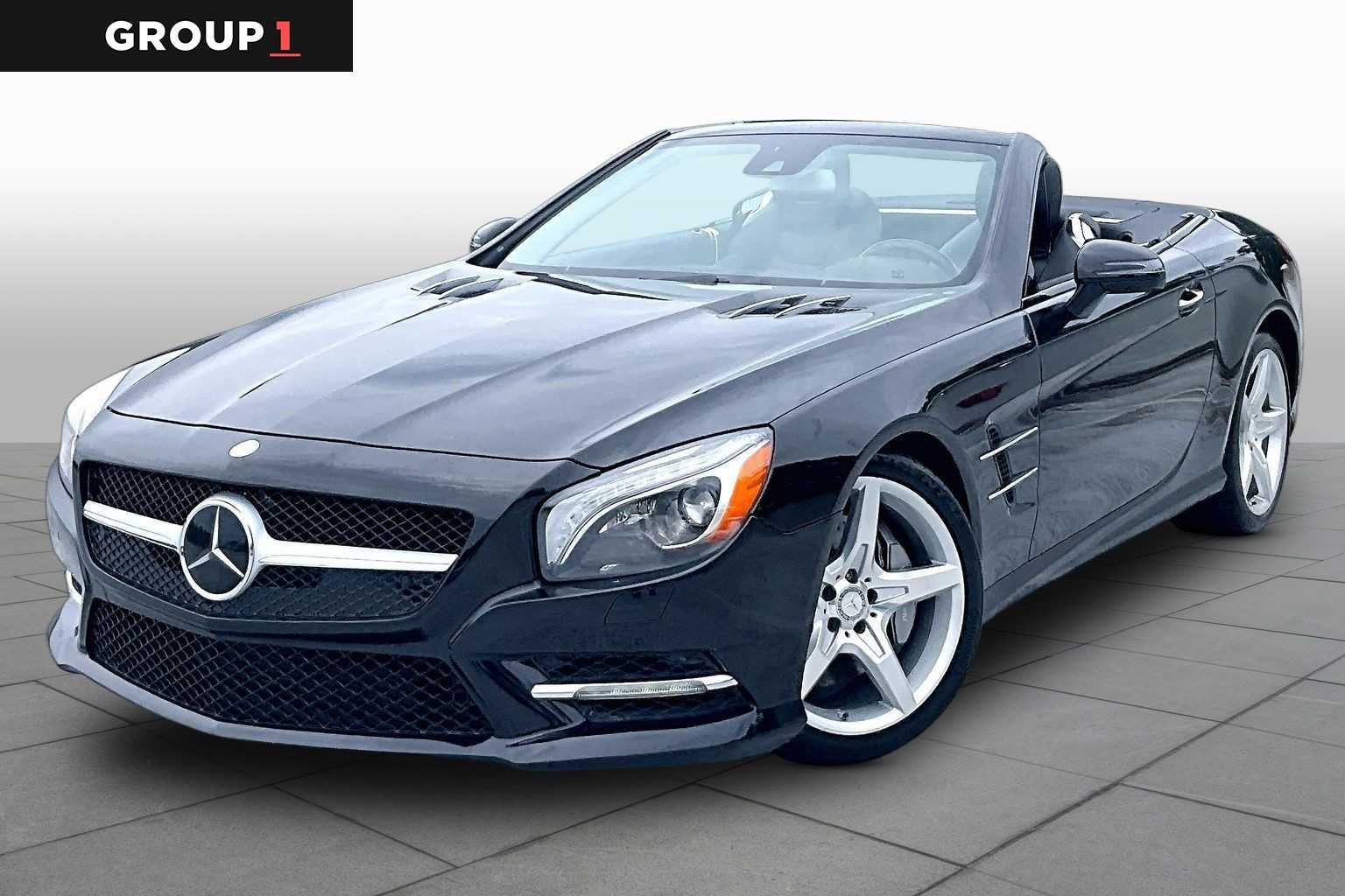 Pre-Owned 2015 Mercedes-Benz SL 550