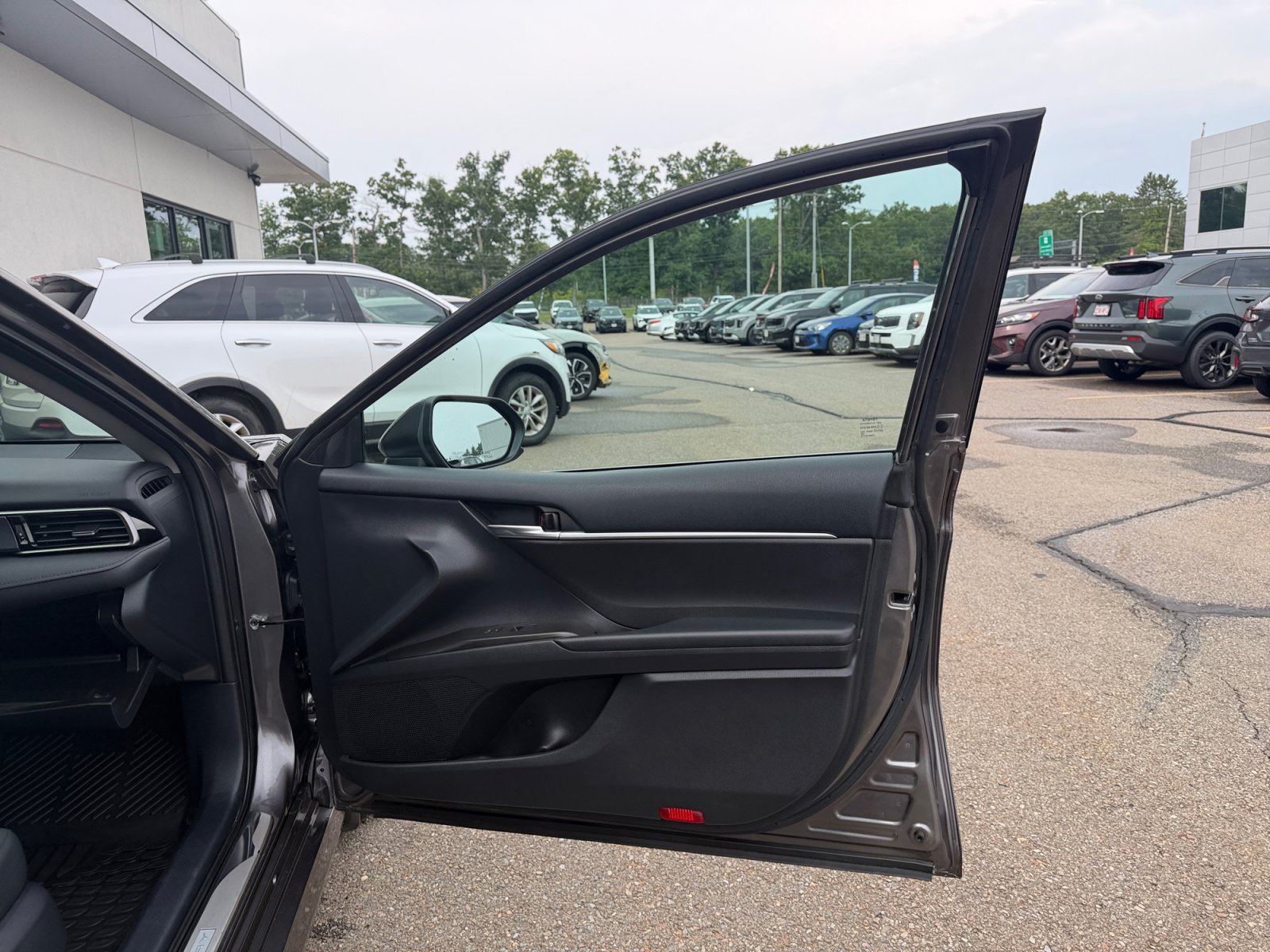 Used 2023 Predawn Gray Mica Toyota LE image 29