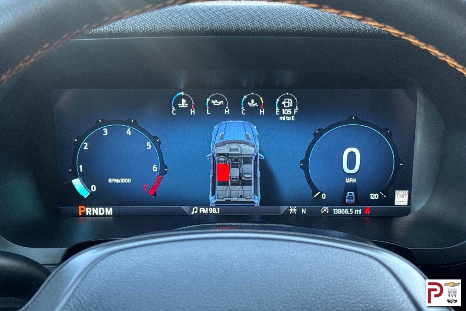 Used 2025 White Ford Tremor image 30