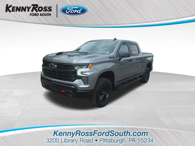 2025 Chevrolet Silverado 1500 LT Trail Boss