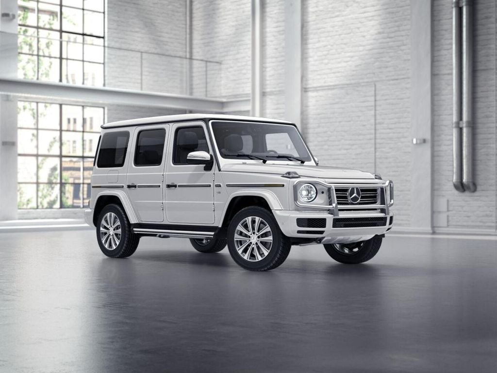 Certified Used 2024 Polar White Mercedes-Benz  image 10