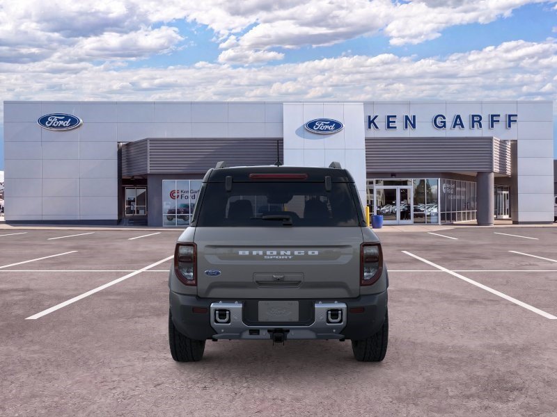 New 2026 Carbonized Gray Metallic Ford Outer Banks image 5
