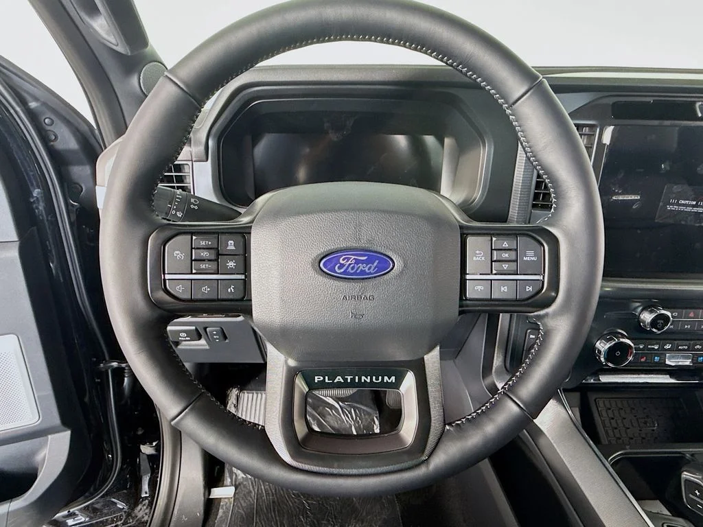 New 2026 Agate Black Metallic Ford Platinum® image 11