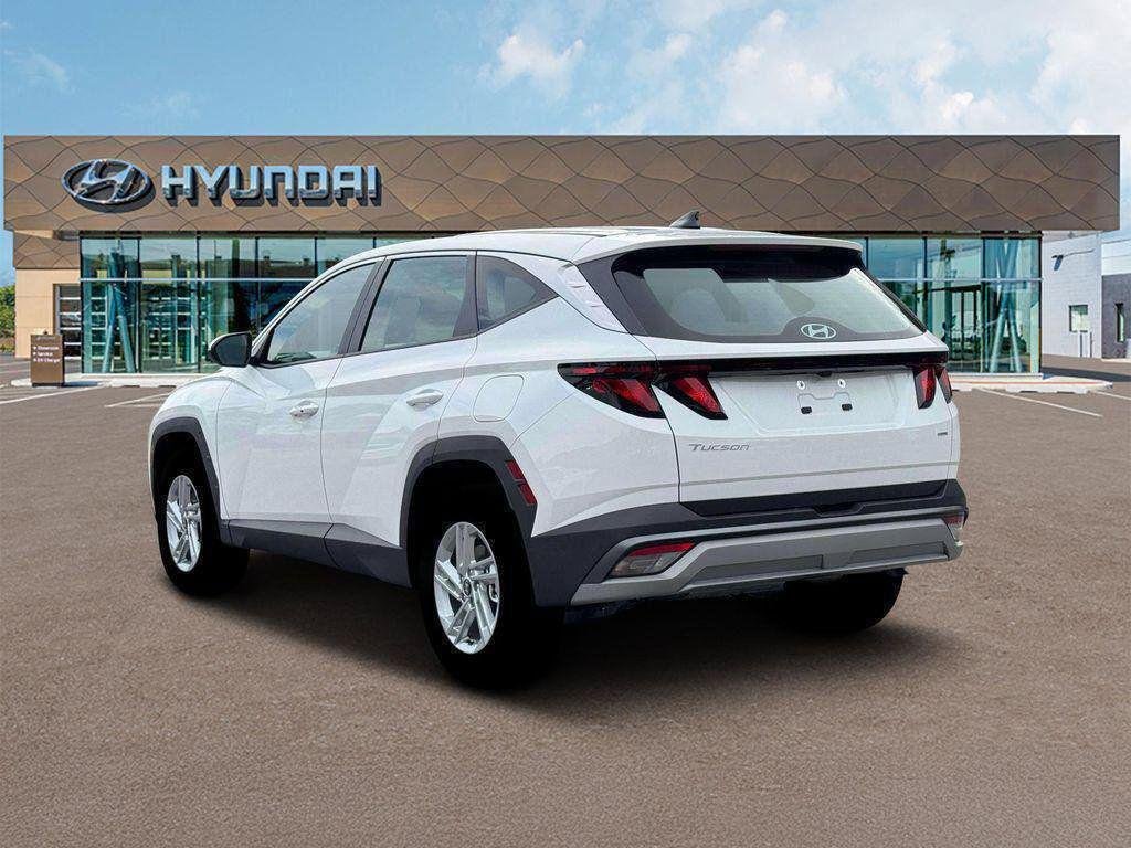 New 2026 White Hyundai SE AWD image 5