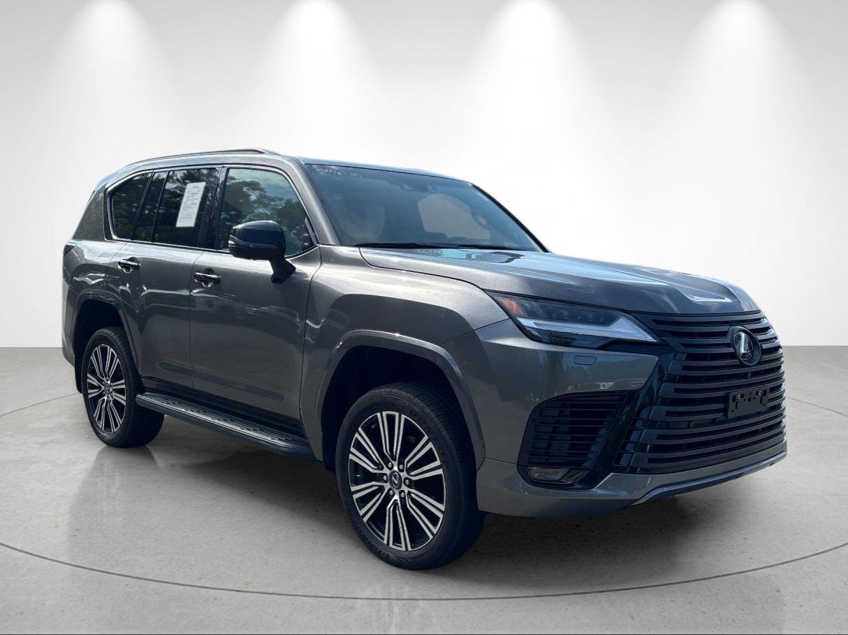 Used 2023 Manganese Luster Lexus LX 600 Luxury image 7