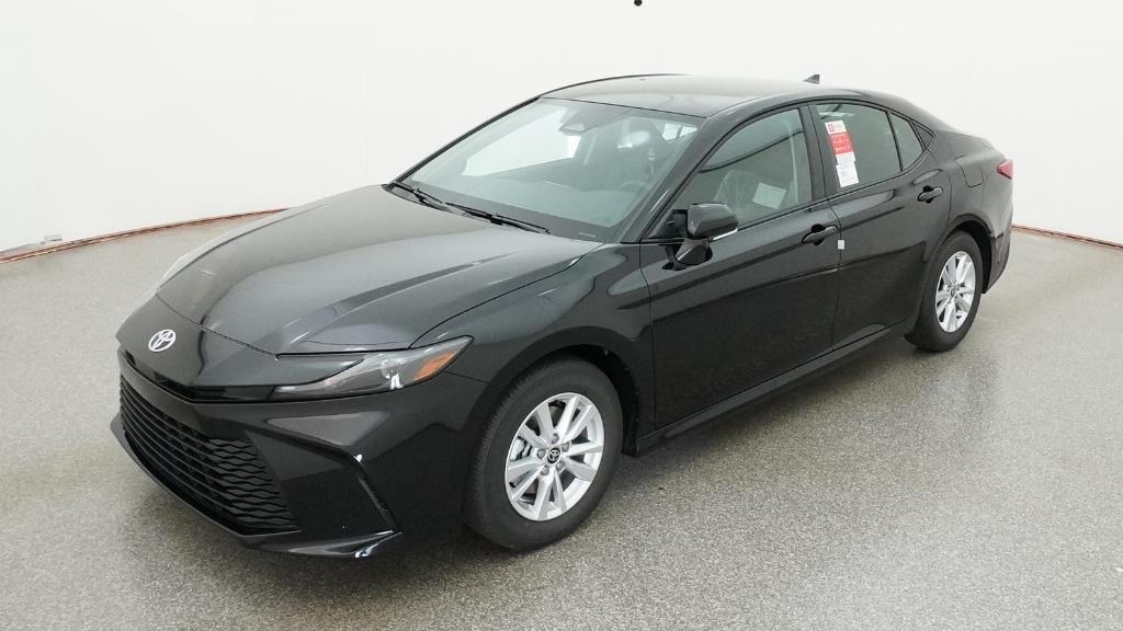 New 2026 Midnight Black Metallic Toyota LE image 35