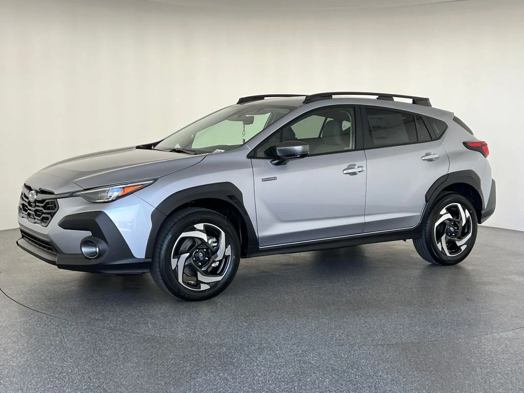New 2026 ICE SILVER METALLIC Subaru Limited Hybrid image 9