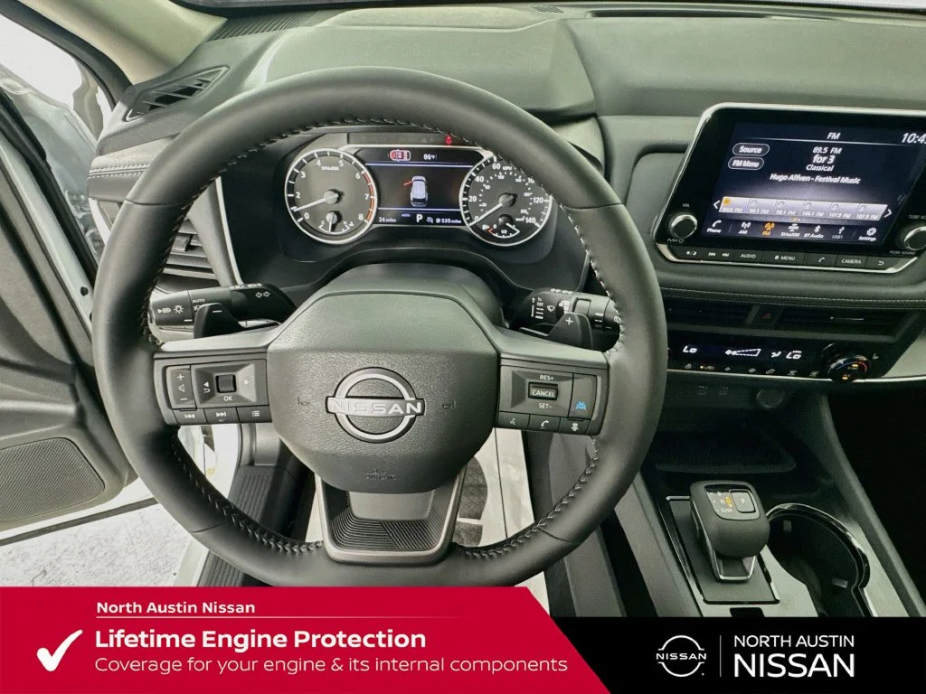New 2026 White Nissan SV image 12